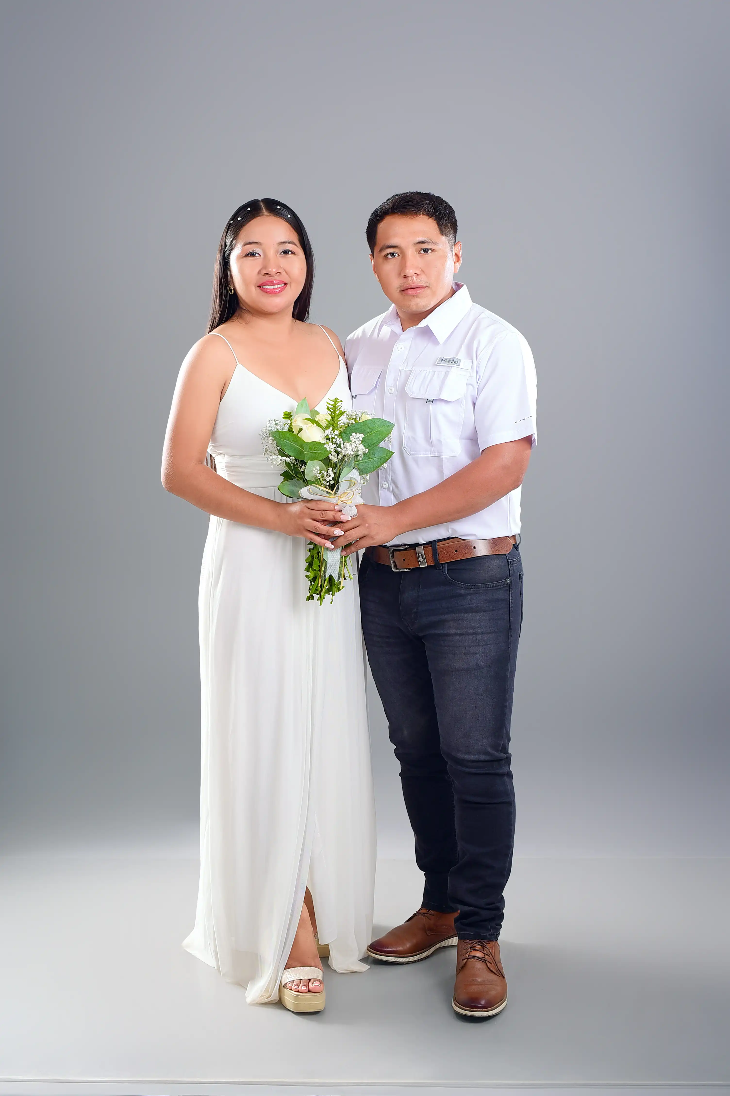 Samuel y Mary Luz