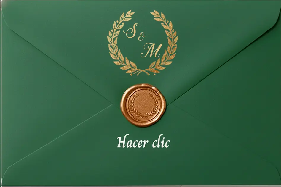 Sobre de invitación